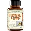 Turmeric Curcumin Supplement with H...