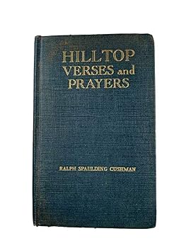 Hardcover 1945 Rare Poetry Book "Hilltop Verses and Prayers" [Hardcover] unknown Book
