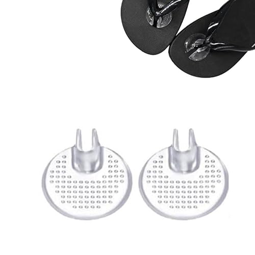 Silicone Toe Protector Pads for Flip Flops, Thong Sandal