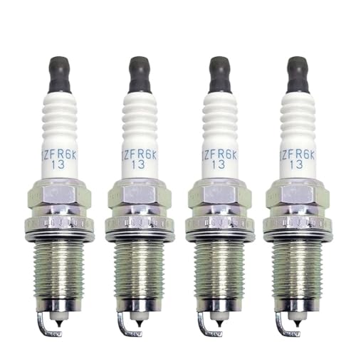 Bougies d'allumage en Platine IZFR6K13 de haute précision pour Fit