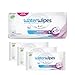 Produktbild WaterWipes Sensitive+ Body & Intimate Wipes, Körper & Intimbereich, 90 Tücher (8 Packungen), 3-in-1-Reinigung, Pflege, Schutz, 99,9% Wasser, parfümfrei, Feuchttücher für die Erwachsenenpflege