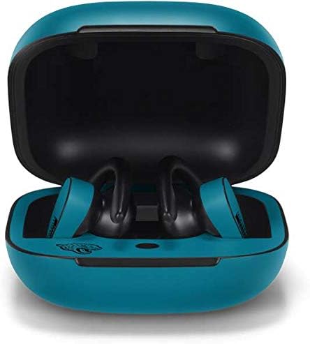 Skinit Decal Audio Skin Compatible with PowerBeats Pro - Officially Licensed NFL Jacksonville Jaguars Teal Performance Series Design