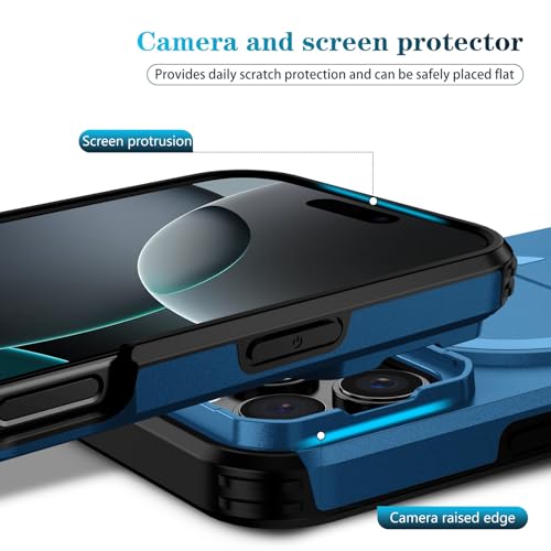 Protection iPhone 16 Pro Max robuste pour éviter les rayures d'objectif au quotidien - 3