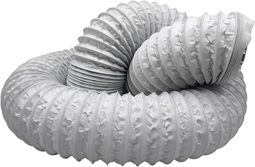 YinFENGフレキシブルダクト 6M 送風機用ダクト 送風機用ダクト ダクトホース 蛇腹ダクト 換気用アルミホース 排気ダクト 防水 簡単に設置 家庭用 業務用 (500mm,スタイル1)