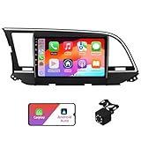 2+32G Android 13 Double Din Car Radio Stereo for Hyundai Elantra 2016 2017 2018 with 9