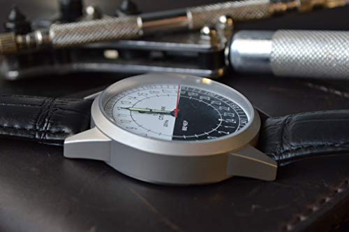 Raketa Military Sputnik Mens Wrist Watch 24 Hours Day & Night Vintage Mens Watch Original #TOP2