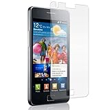 samsung galaxy s 2 i9100 ??????????? ????????  TuMundoSmartphone Displayschutzfolie für Samsung Galaxy S 2 i9100