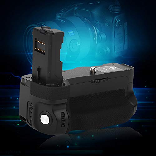 EBTOOLS Impugnatura Verticale Battery Grip Per Fotocamera Sony A7II / A7S2 / A7M2 / A7R2, Supporto Con Doppia Batteria