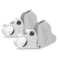 Algopix Similar Product 20 - Jewelry Loupe2 Pack 30X 60X