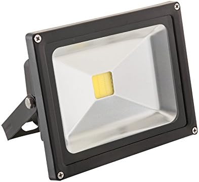 EcoEnergy EE-09 – 408 Projector/Spot, Aluminium, 20 W, Black, 8 x 17.5 x 13.7 cm