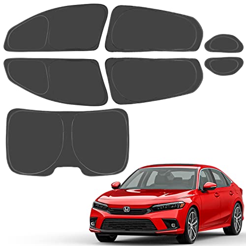 5 Best Sun Shades for Honda Civic Protect Your Car from the Sun’s Rays