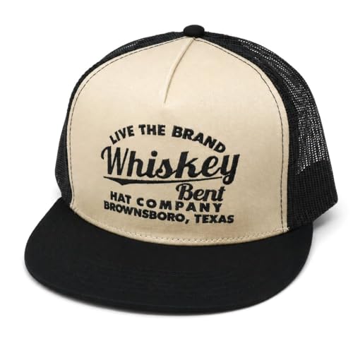 Image of WHISKEY BENT HAT CO. The Cali Adjustable Snapback Western Lifestyle Hat