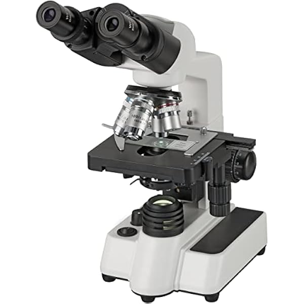 Bresser Bino 5722100 Двуокулярный микроскоп черный 40x 1000x