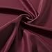 Best Home Fashion Basic Thermal Insulated Blackout Curtains - Antique Bronze Grommet Top - Burgundy - 52