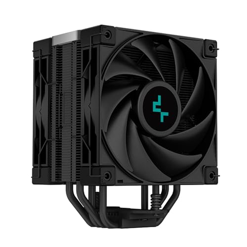 Image of Deepcool AK400 ZERO DARK PLUS CPU Air Cooler Support Intel LGA1700 /1200 /1151 /1150 /1155 and AMD AM5 /AM4 - R-AK400-BKNNMD-G-1