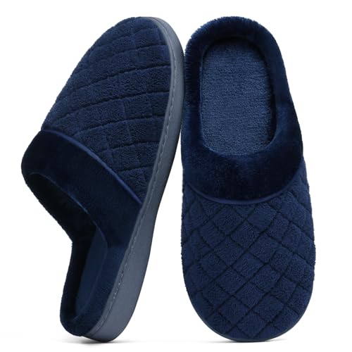 Unisex Memory Foam House Slippers