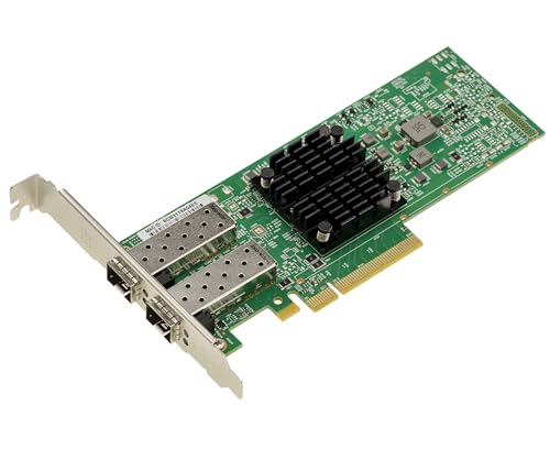 Carte PCIe 3.0 x8 25G SFP28 Broadcom BCM57414B réseau Ethernet double port KALEA-INFORMATIQUE