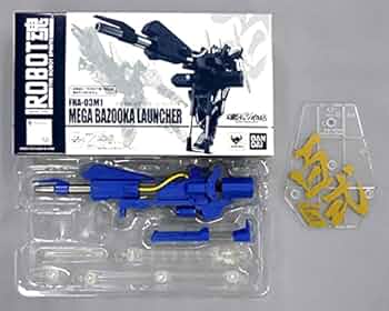 Amazon.co.jp: ROBOT魂 -ロボット魂-〈SIDE MS〉 百式対応 メガ
