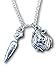 Guinea Pig and Carrot Charm Jewelry by “The Crazy Guinea Pig Lady” (Necklace)