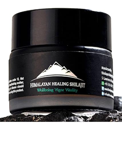 Authentic & Purest Himalayan Shilajit - 15 Grams - Shipped Directly from Skardu, Gilgit Baltistan