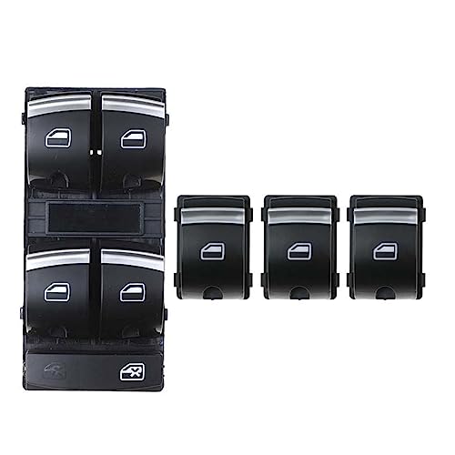 Bloquer vitre Audi résolu avec le commutateur lève-vitre principal 4F0959851H 4F0959855B