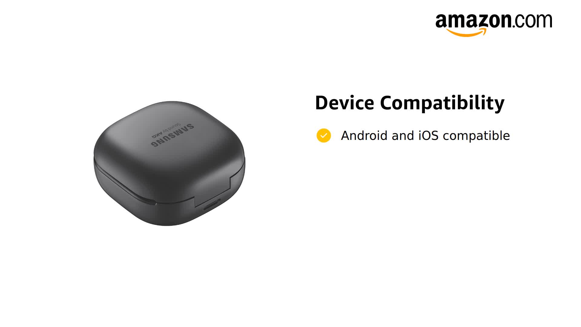 Amazon.com: SAMSUNG Galaxy Buds Live, True Wireless Earbuds with