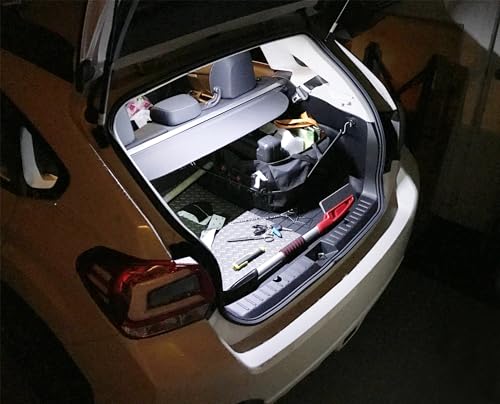 iJDMTOY Luz LED carga maletero blanca xenón compatible Subaru miniatura 4