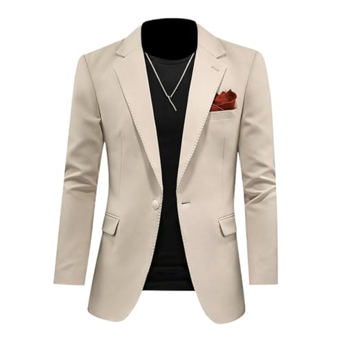Blazer classique pour homme aux finitions soignées style business