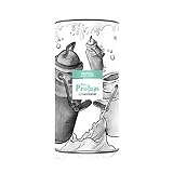  Pure Protein 800g (neutral) – Eiweiß aus WHEY & CASEIN für noch mehr Sättigung & Cremigkeit – Perfekt zum BACKEN und OHNE Plastiklöffel von Essen ohne Kohlenhydrate