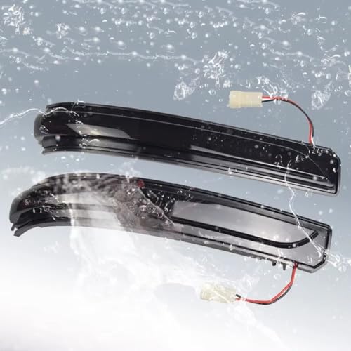 Luz retrovisor dinámico Benz W169 2008-2012 intermitente secuencial flecha LED 3