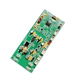 Compatible con fregadora de suelos húmeda y seca S3, la placa base de control está montada y ajustada