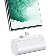 VEGER Power Bank USB C 5000mAh, 20W PD Mini Externer Akku, Schnelles Aufladen USB C Powerbank ohn...