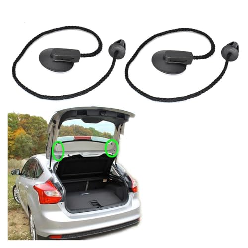 Correas de bandeja para Ford Focus 3: repara el maletero suelto de tu MK3 Hatchback 2