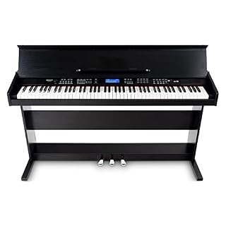 FunKey DP-88 II piano numérique noir set Economy banquette, casque et méthode d’apprentissage - Les Beatles, Paul McCartney, John Lennon, RIngo Starr, George Harrison FunKey DP-88 II piano numérique noir set Economy banquette, casque et méthode d'apprentissage – Image 2