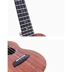 SheIRin Ukulélé 23 Pouces Bois Ukelele Kit hawaïen débutant Guitare Starter Pack Bundle Sac de Transport, Sangle, Cordes… - Les Beatles, Paul McCartney, John Lennon, RIngo Starr, George Harrison SheIRin Ukulélé 23 Pouces Bois Ukelele Kit hawaïen débutant Guitare Starter Pack Bundle Sac de Transport, Sangle, Cordes… – Image 7