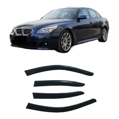 Déflecteurs avant BMW Série 5 E60 2004-2010 pare-pluie et soleil de porte