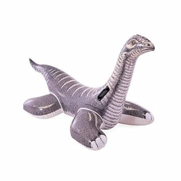 Intex 57584NP - Cavalcabile Gonfiabile Mare Brontosauro, 178x94 cm