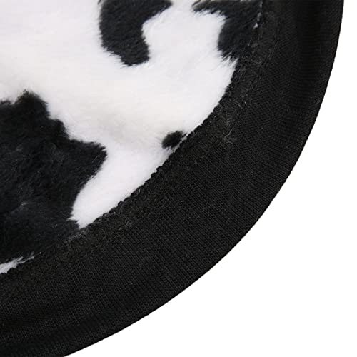 YOUTHINK Filhote de Cachorro Suave Pijama de Inverno Padrão de Leite Doce Roupas de Inverno Grossas,