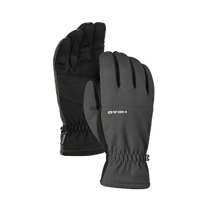 Head Mens Hybrid Gloves - Touchscreen Compatible Waterproof Windproof