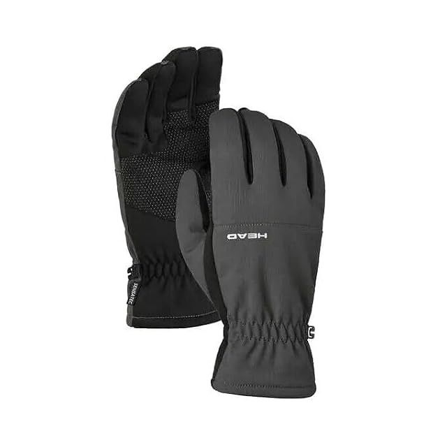 Head Mens Hybrid Gloves - Touchscreen Compatible Waterproof Windproof