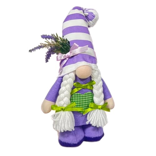 Gnomos de lavanda nórdicos elegantes com designs atraentes presente para mulheres em ocasiões especi