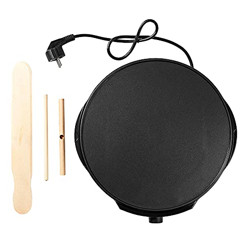 Monsterzeug Crepemaker, Premium Crepes Maker, Crepes Platte, Crepes Maschine, hauchdünne Crepes, Zubehör, Crepeseisen… – Bild 3