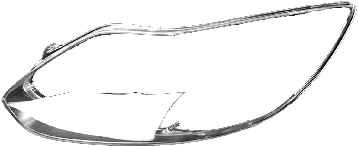 Transparent Automotive Headlight Covers Shell,Car Headlight Lens Cover Shell,Auto Headlamp Shell,for Focus 2012-2014,Left