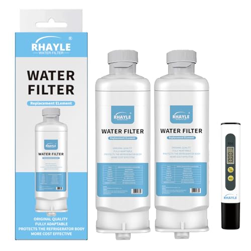 Lot de 2 filtres à eau pour réfrigérateur Samsung DA97-17376B DA97-08006C HAF-QIN HAF-QIN/EXP