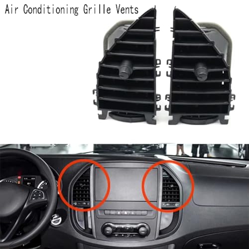 Grille d'aération Vito W447 cassée ? Remplacez la buse centrale A4478300454 - 3