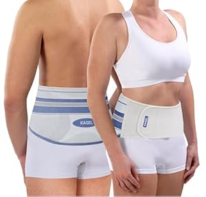 KAGEL MED Rückenbandage mit Metallstützen