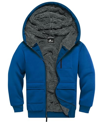 Image of Boys Zip Up Hoodie Kid Hooded Jacket