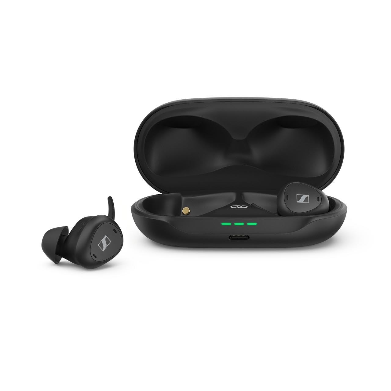 Sennheiser TV Clear Słuchawki douszne - bezprzewodowe słuchawki TV z czytelnością mowy i redukcją szumów - idealne do telewizorów z obsługą Bluetooth - bez nadajnika
