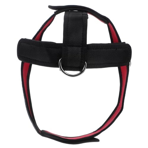 BESPORTBLE Adjustable Neck Harness Neck Training Strap for Strengthening to Improve Posture and Reduce Fatigue Suitable for Various Workouts