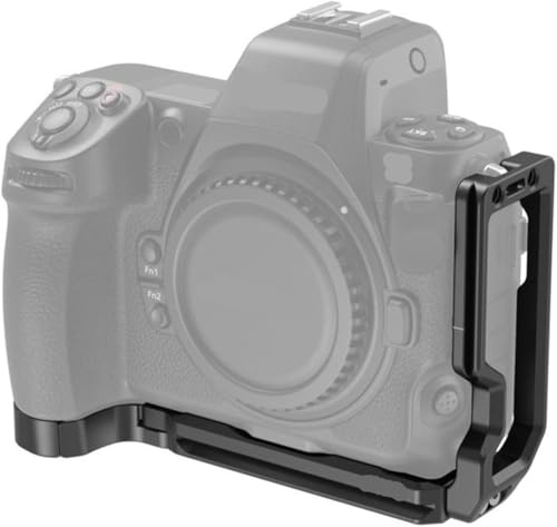 Image of Compatible for Nikon Z8 - Handheld L-Bracket Camera Cage Kit, Vertical Shooting Accessory (3942)